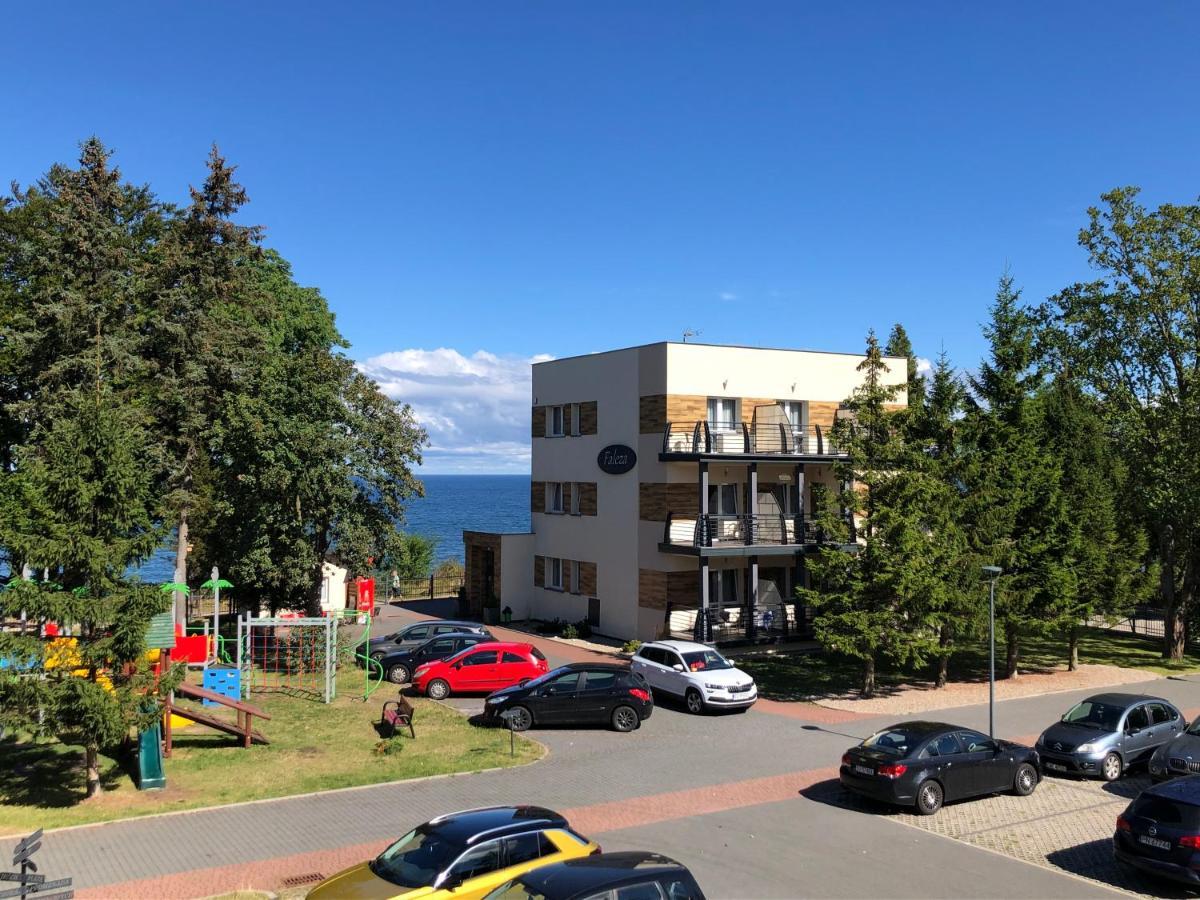 Osrodek Promenada- Faleza Jastrzębia Góra Extérieur photo