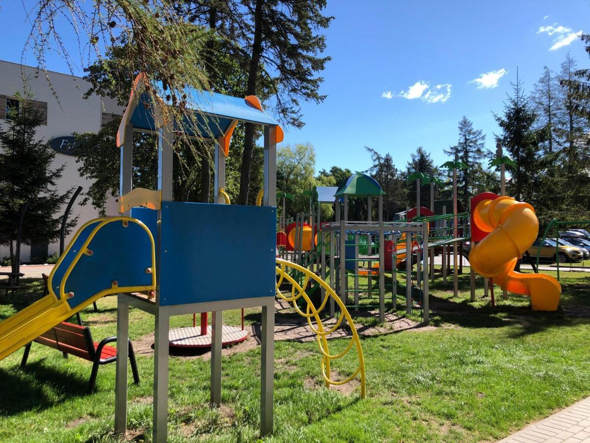 Osrodek Promenada- Faleza Jastrzębia Góra Extérieur photo