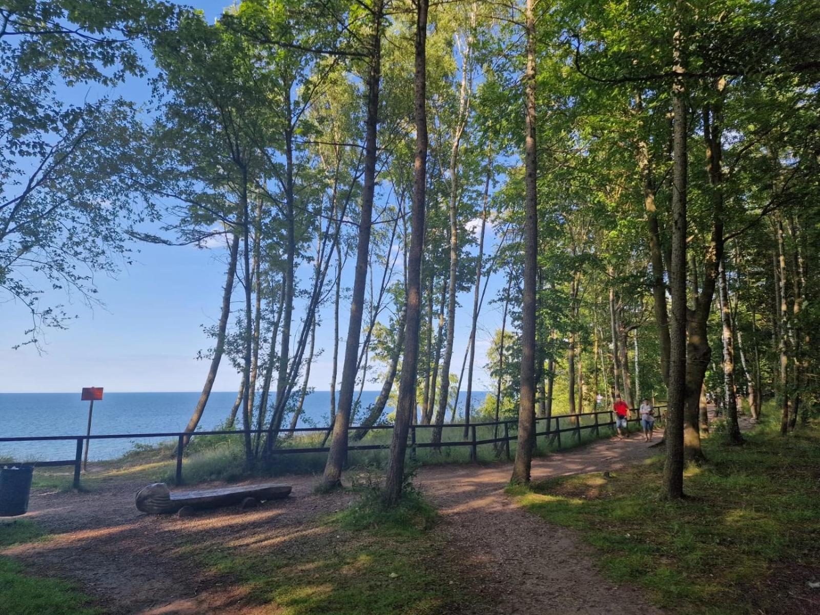 Osrodek Promenada- Faleza Jastrzębia Góra Extérieur photo