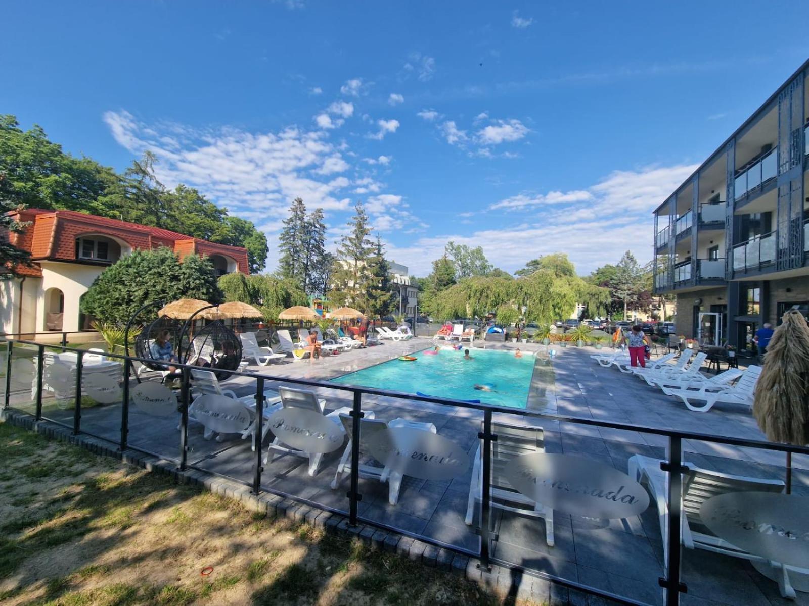 Osrodek Promenada- Faleza Jastrzębia Góra Extérieur photo