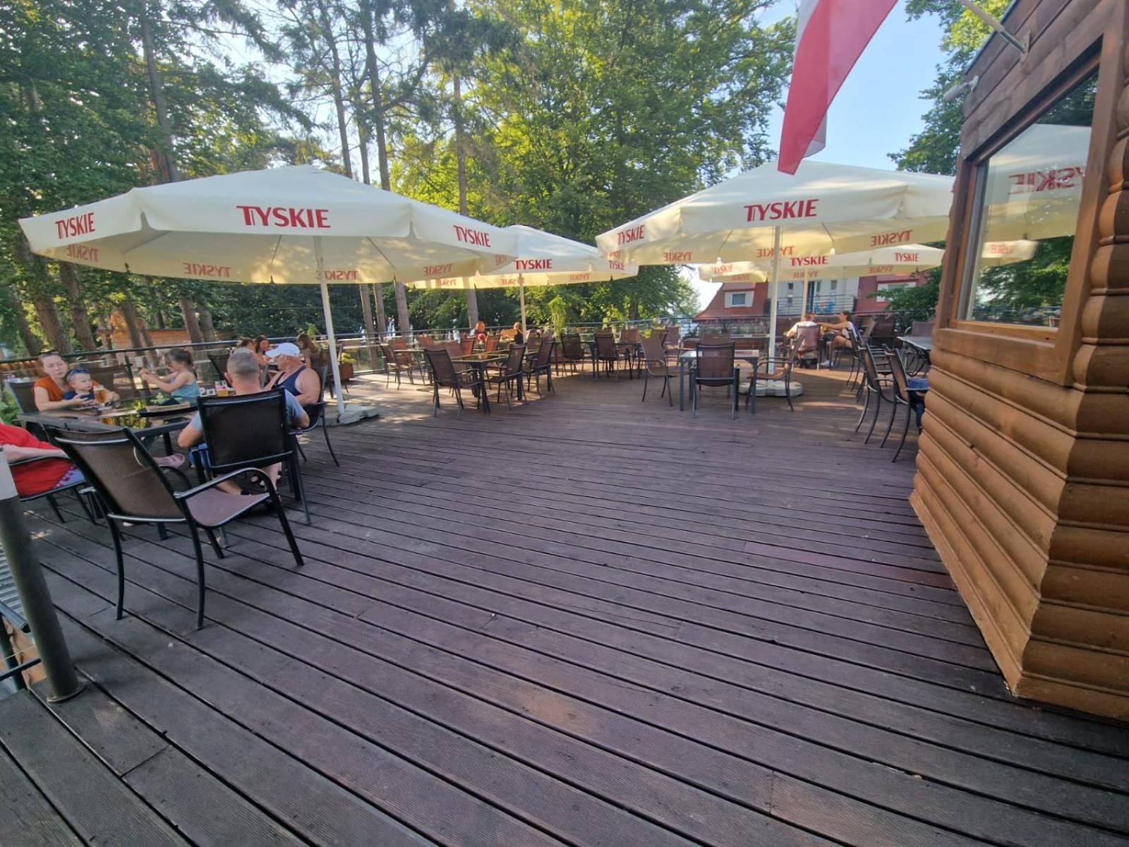 Osrodek Promenada- Faleza Jastrzębia Góra Extérieur photo