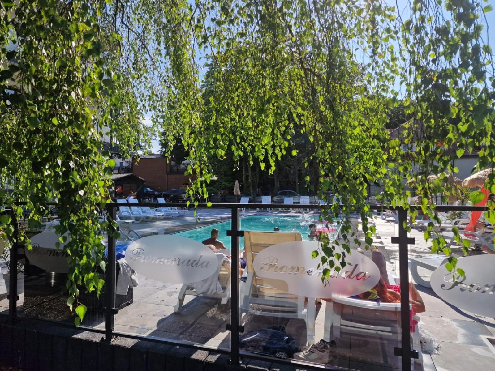 Osrodek Promenada- Faleza Jastrzębia Góra Extérieur photo