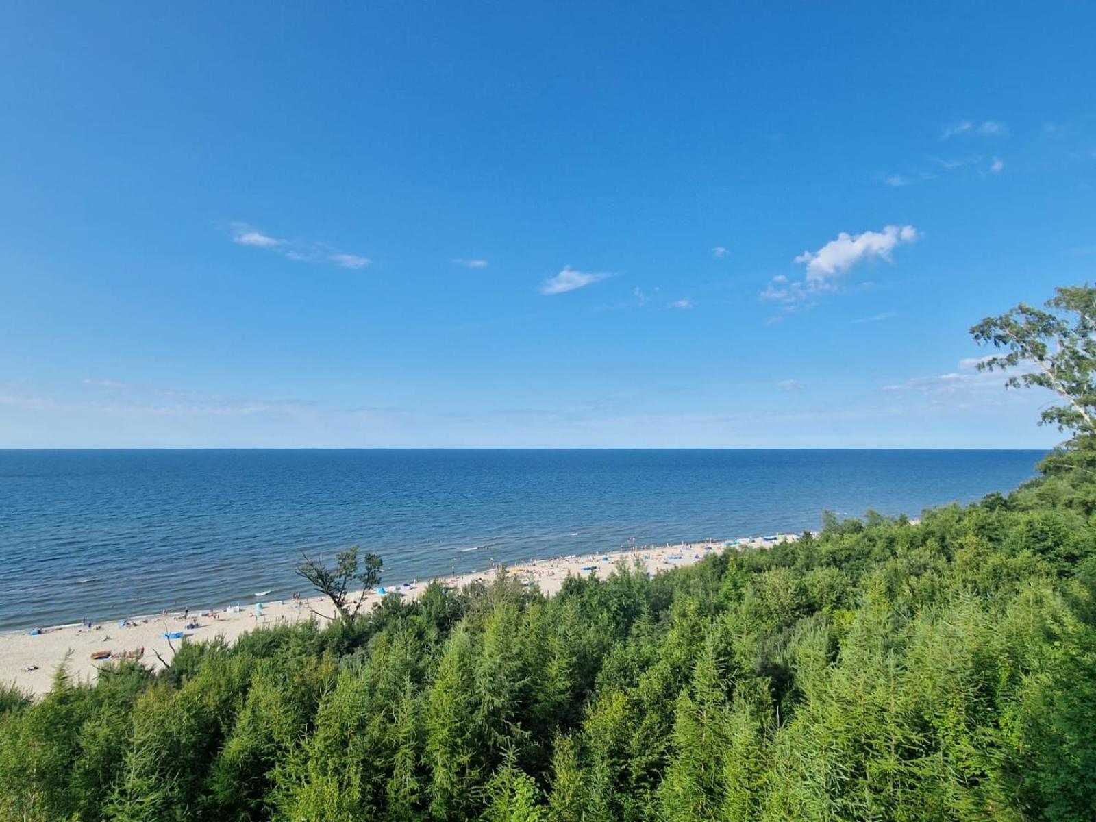 Osrodek Promenada- Faleza Jastrzębia Góra Extérieur photo