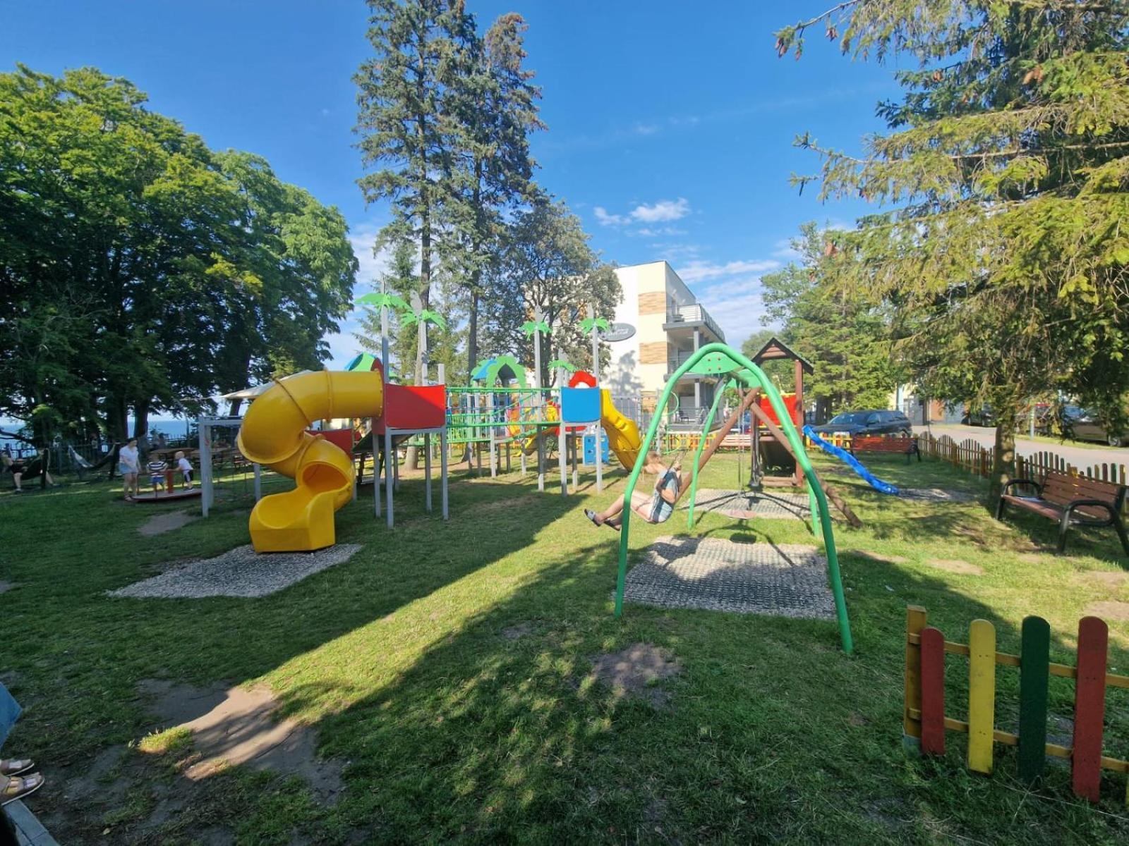 Osrodek Promenada- Faleza Jastrzębia Góra Extérieur photo