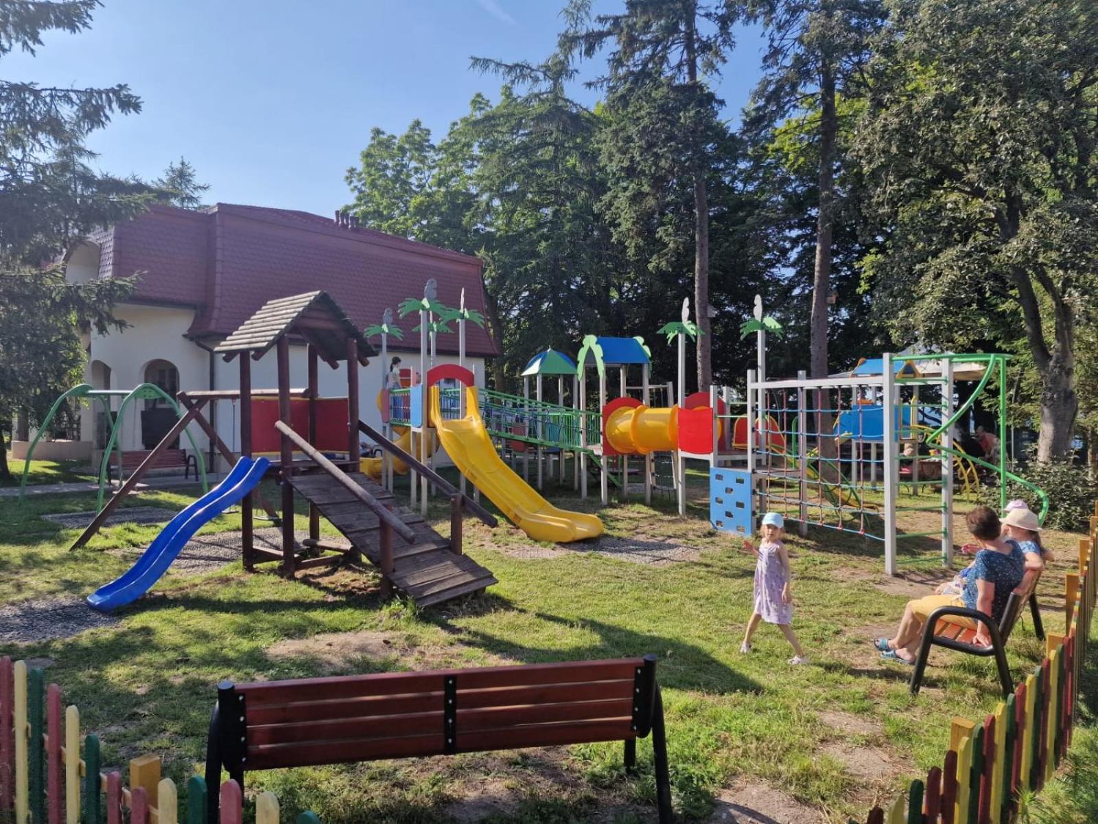 Osrodek Promenada- Faleza Jastrzębia Góra Extérieur photo