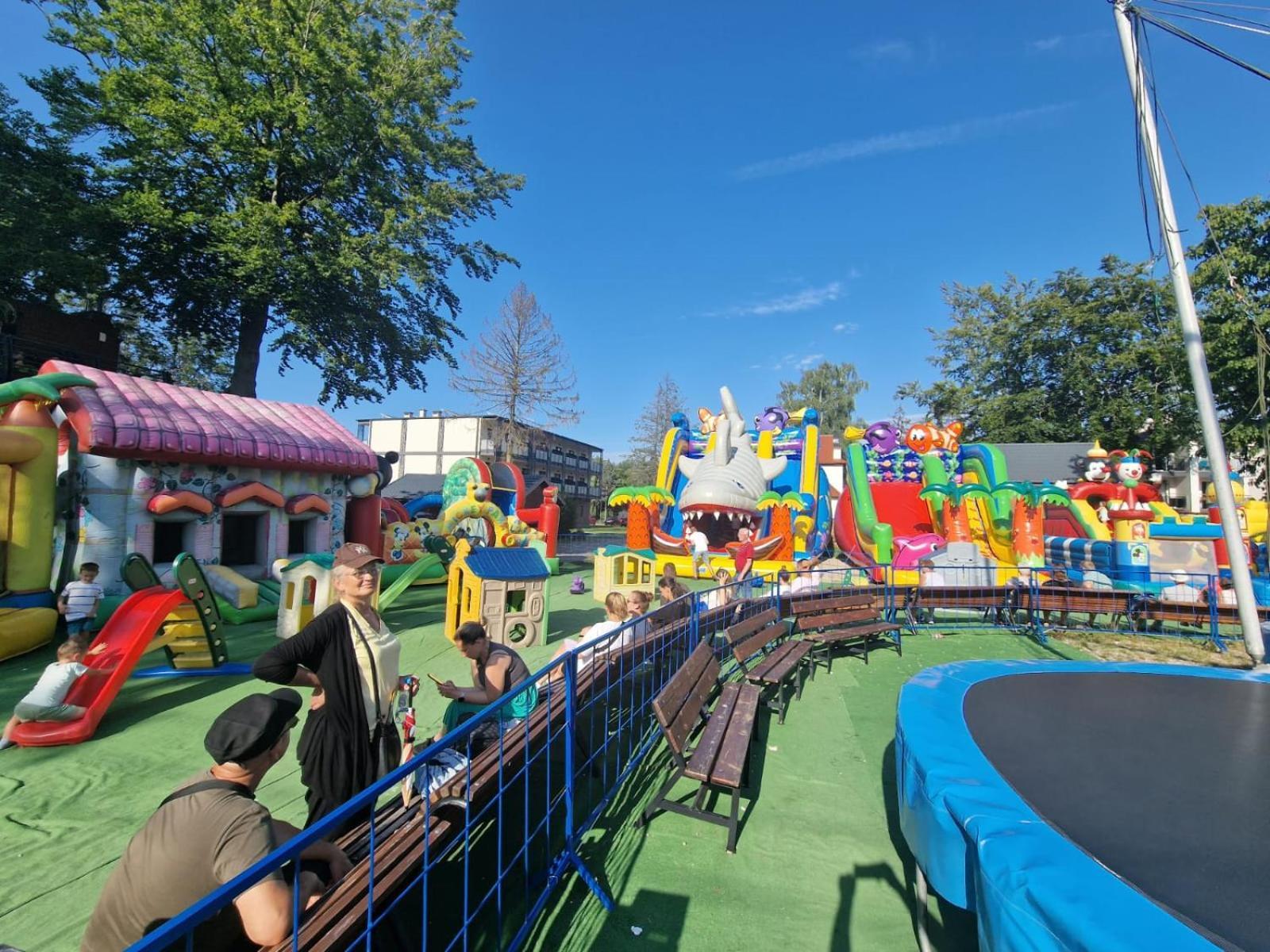 Osrodek Promenada- Faleza Jastrzębia Góra Extérieur photo