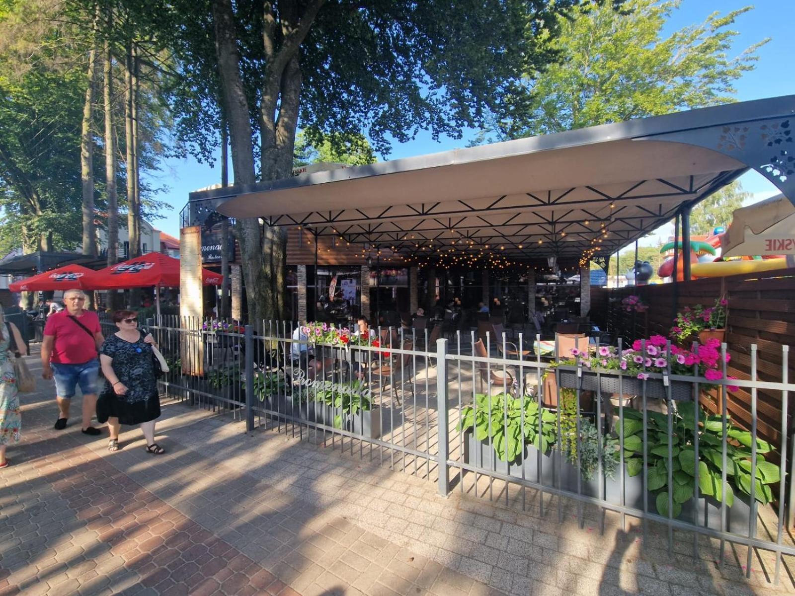 Osrodek Promenada- Faleza Jastrzębia Góra Extérieur photo