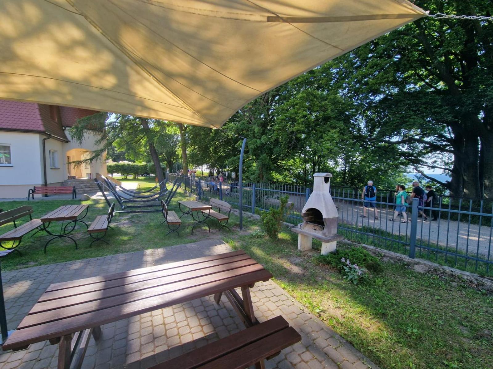 Osrodek Promenada- Faleza Jastrzębia Góra Extérieur photo