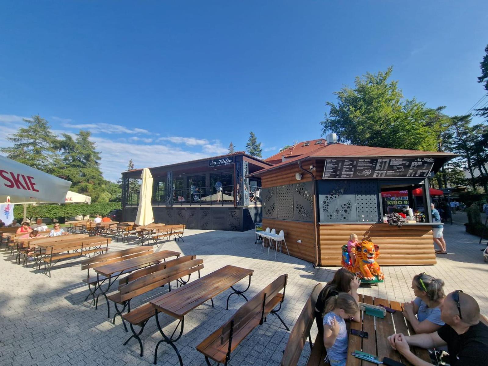 Osrodek Promenada- Faleza Jastrzębia Góra Extérieur photo