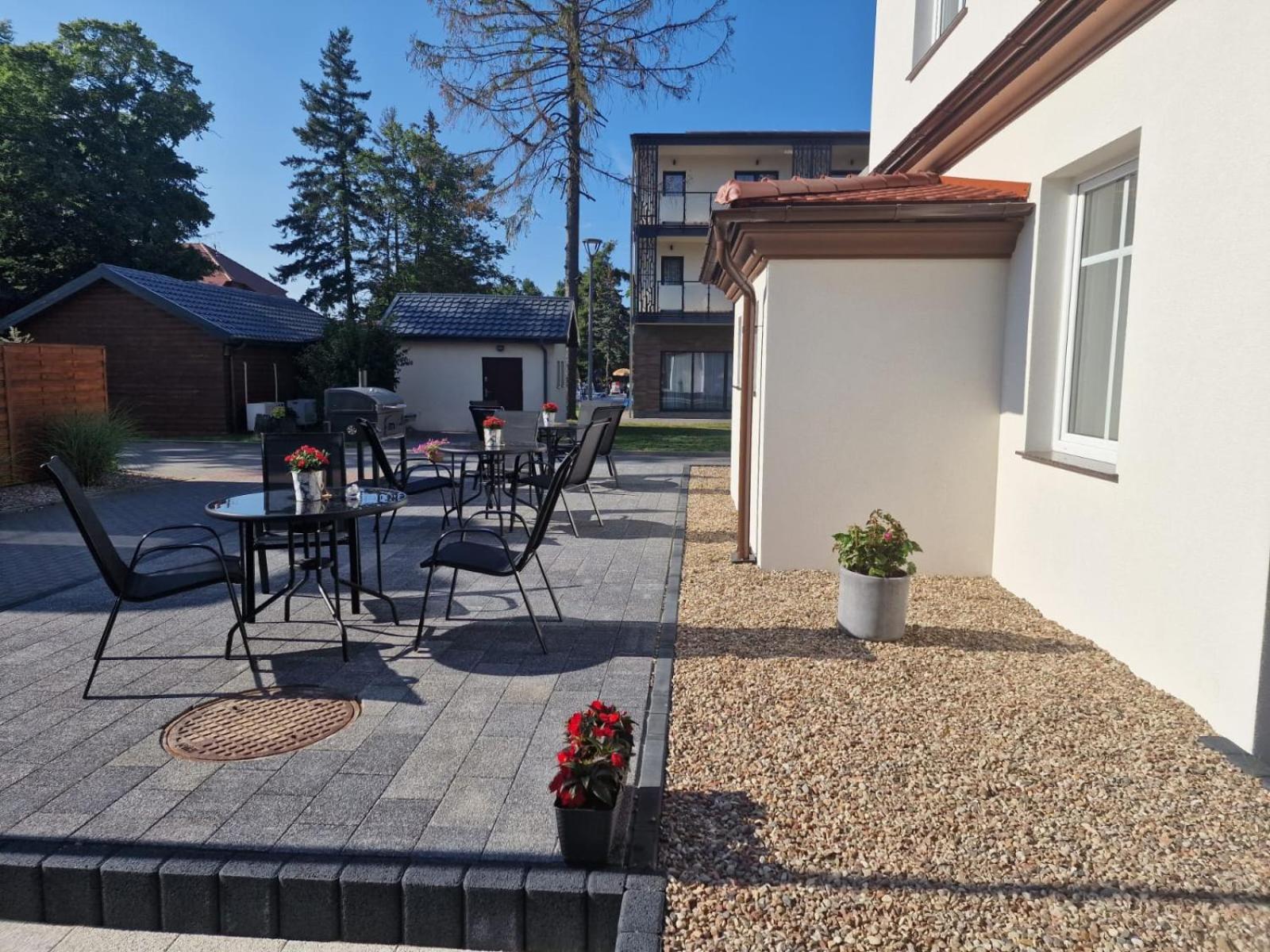 Osrodek Promenada- Faleza Jastrzębia Góra Extérieur photo