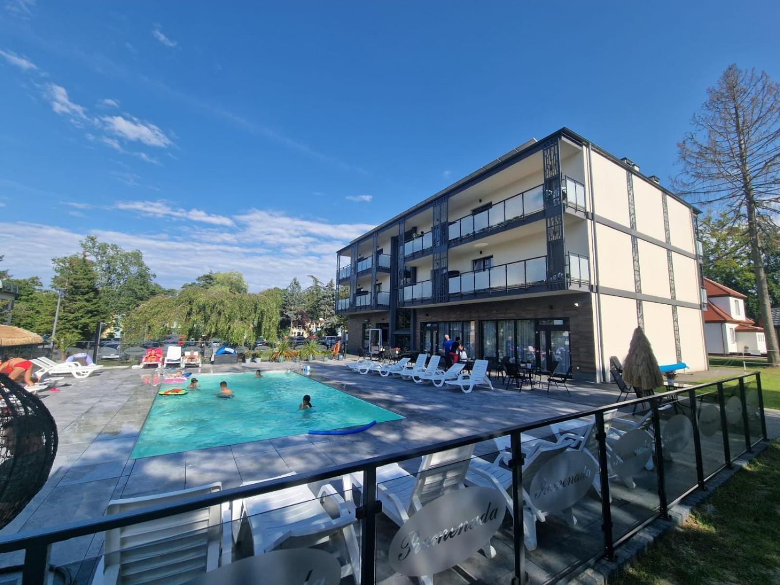 Osrodek Promenada- Faleza Jastrzębia Góra Extérieur photo