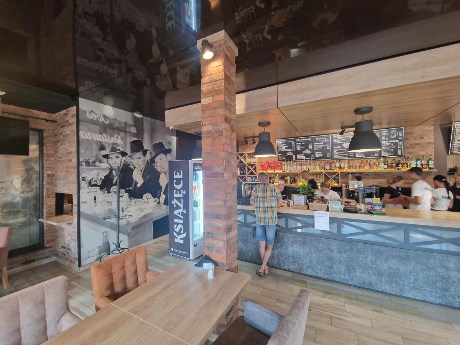 Osrodek Promenada- Faleza Jastrzębia Góra Extérieur photo