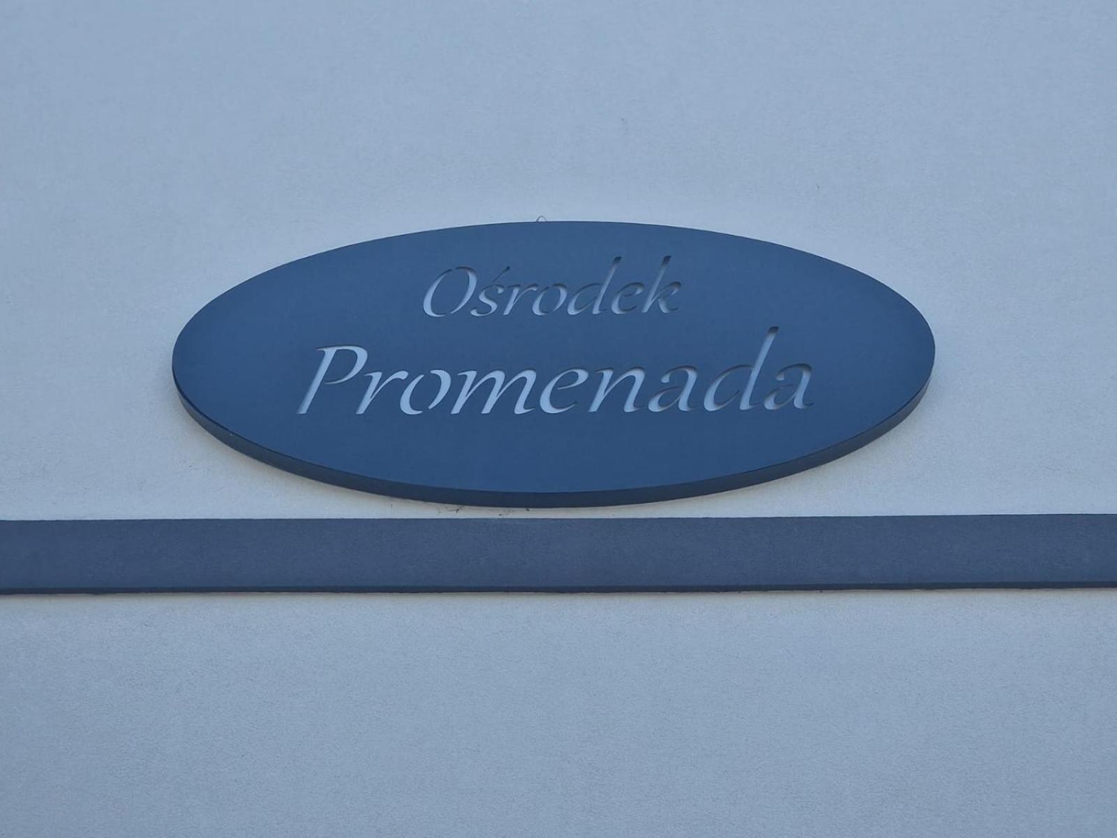 Osrodek Promenada- Faleza Jastrzębia Góra Extérieur photo