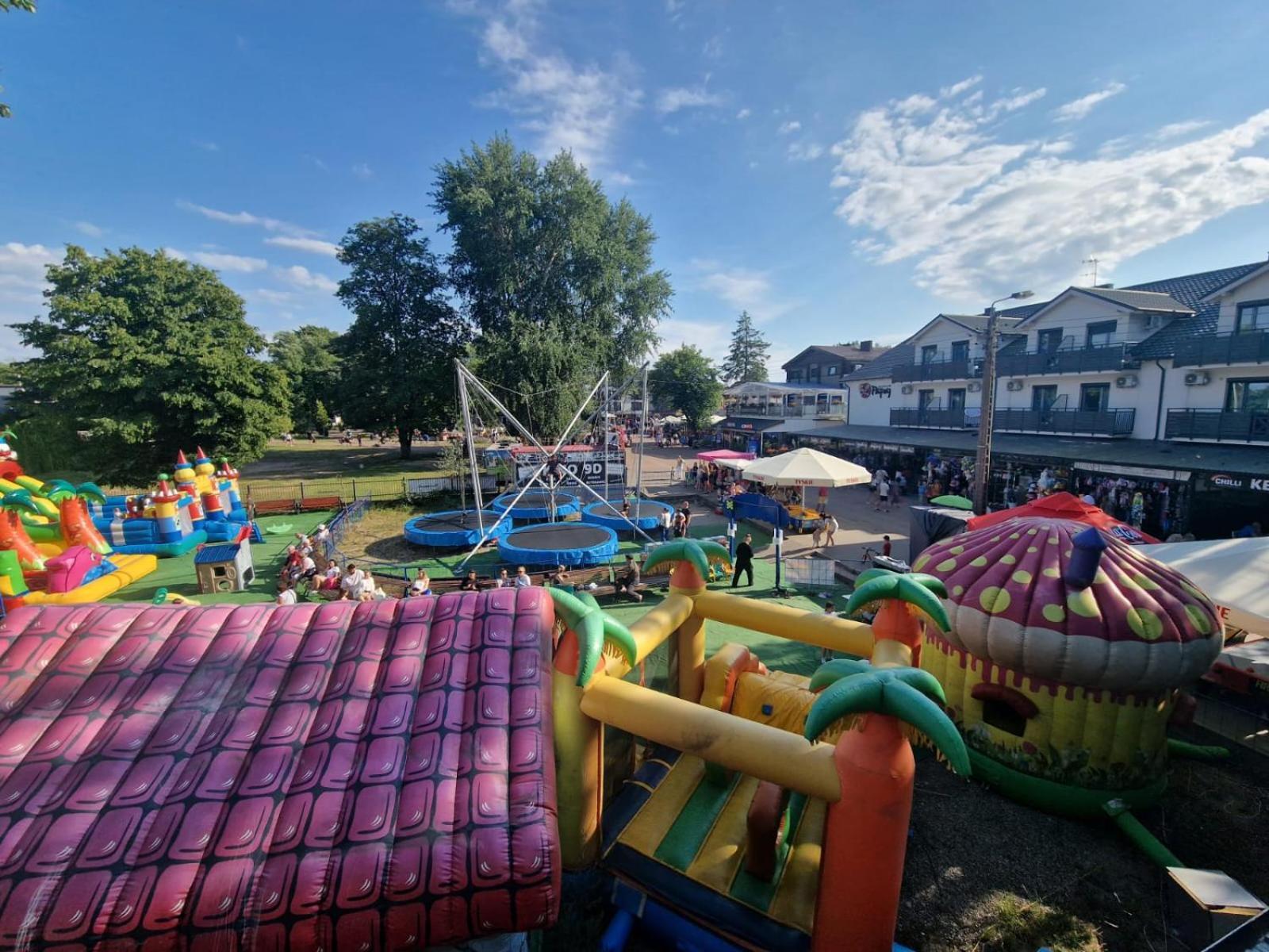 Osrodek Promenada- Faleza Jastrzębia Góra Extérieur photo