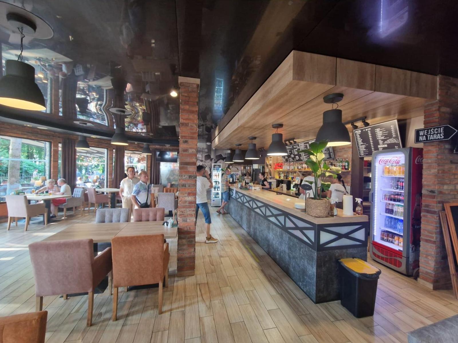 Osrodek Promenada- Faleza Jastrzębia Góra Extérieur photo