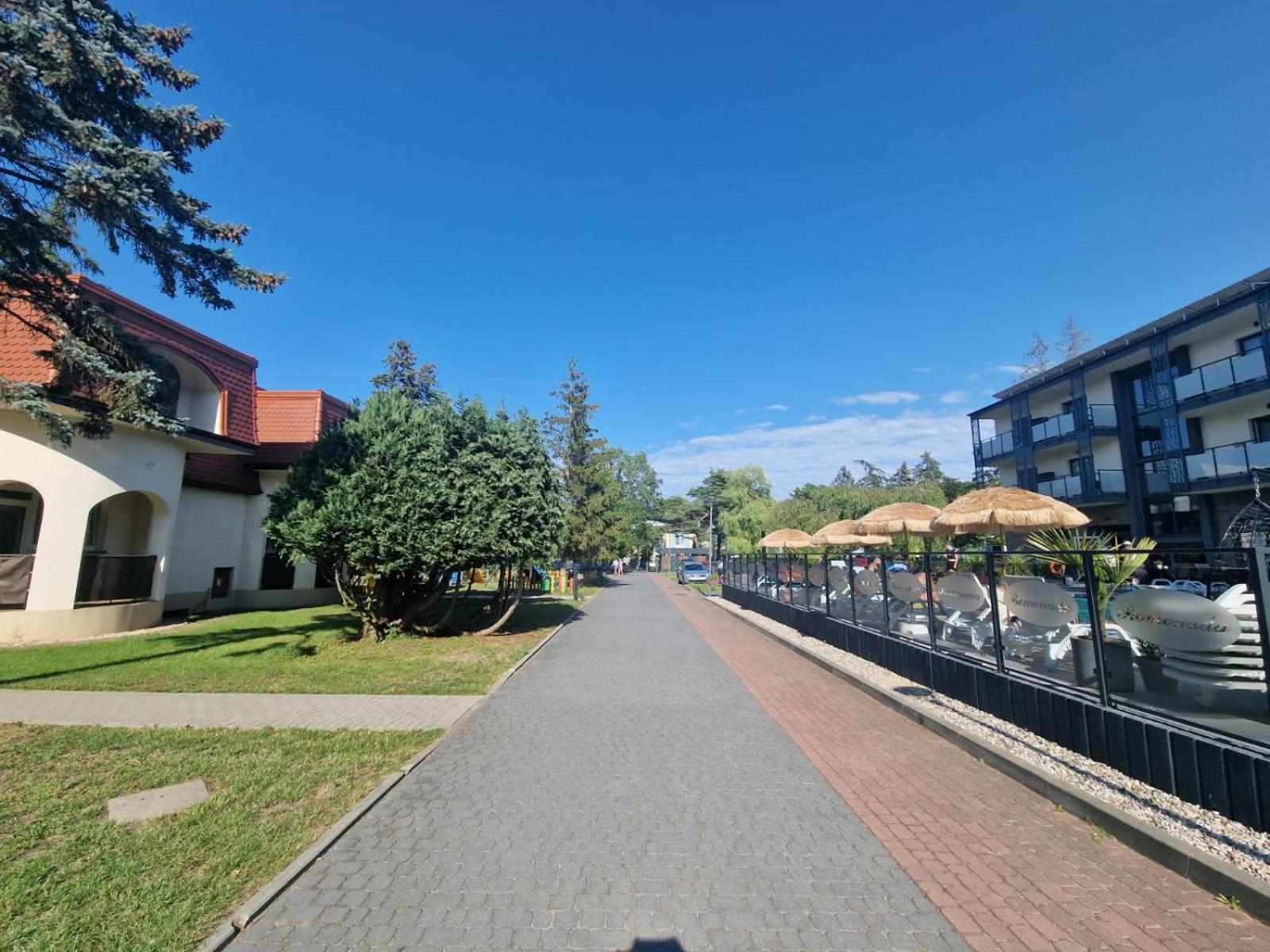 Osrodek Promenada- Faleza Jastrzębia Góra Extérieur photo