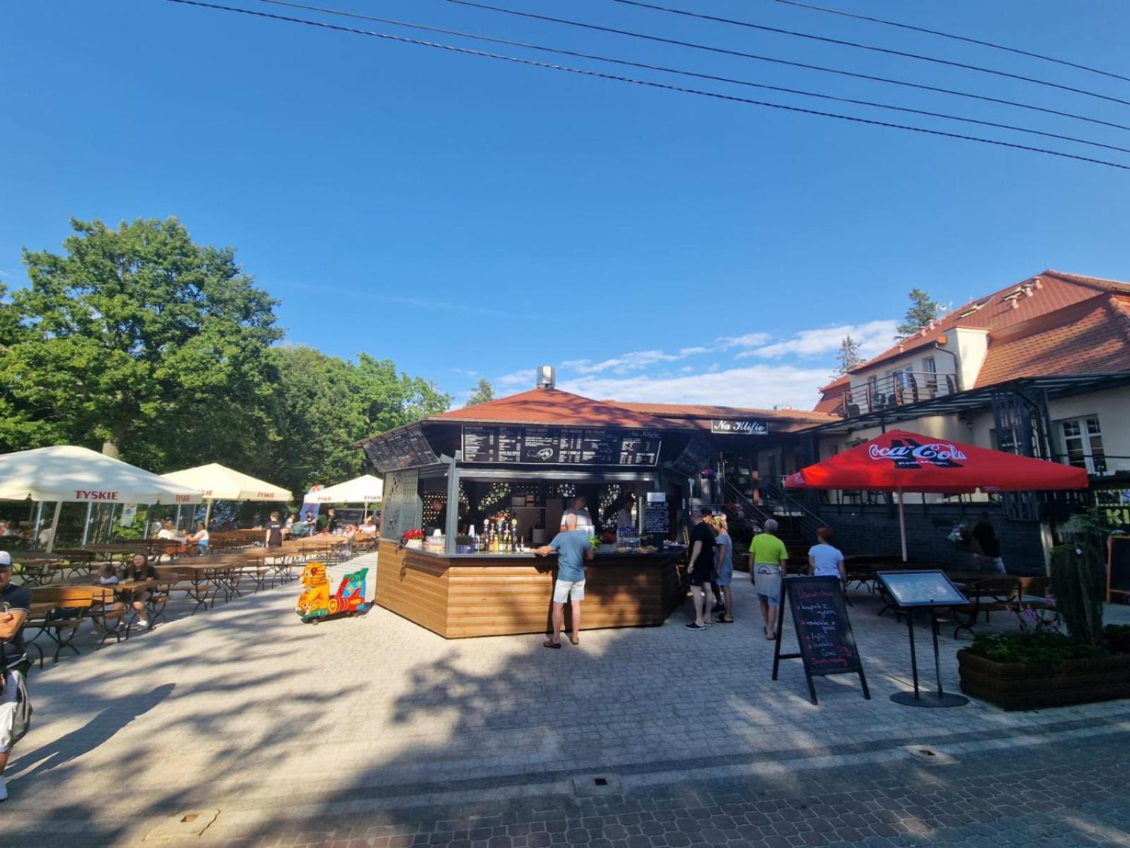 Osrodek Promenada- Faleza Jastrzębia Góra Extérieur photo
