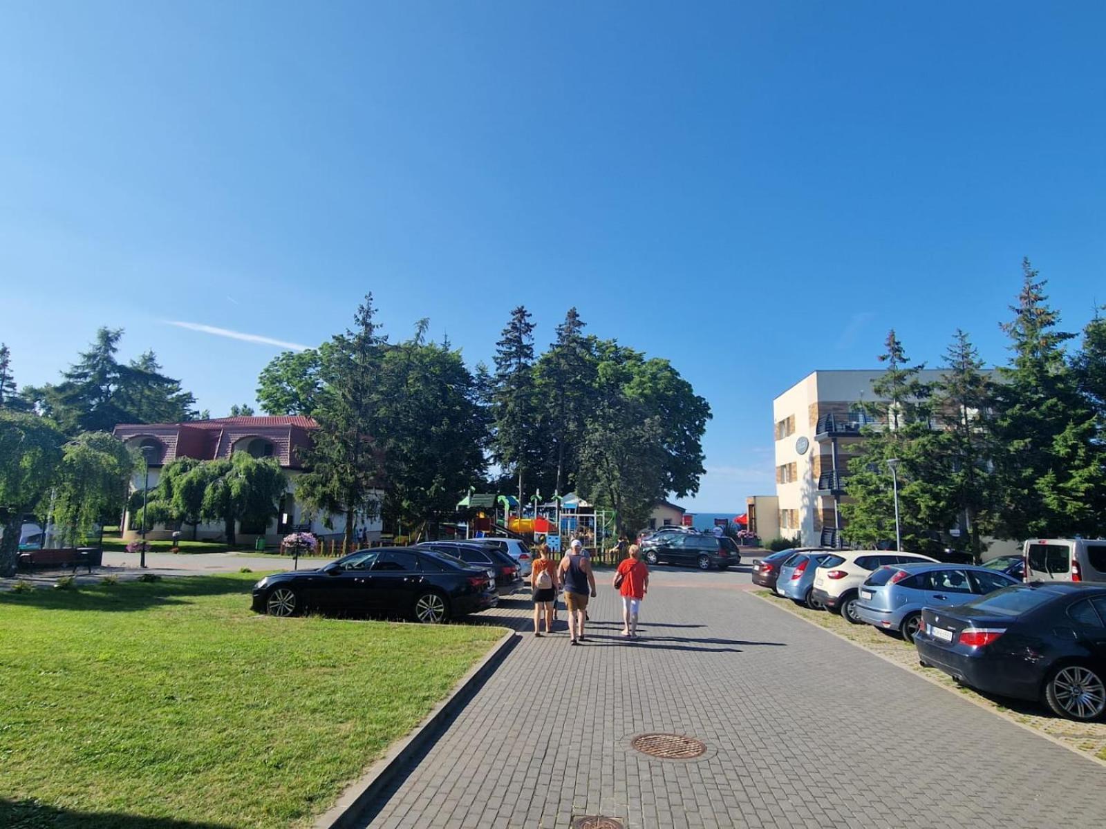 Osrodek Promenada- Faleza Jastrzębia Góra Extérieur photo