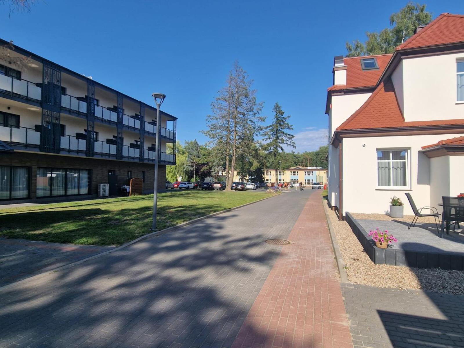 Osrodek Promenada- Faleza Jastrzębia Góra Extérieur photo