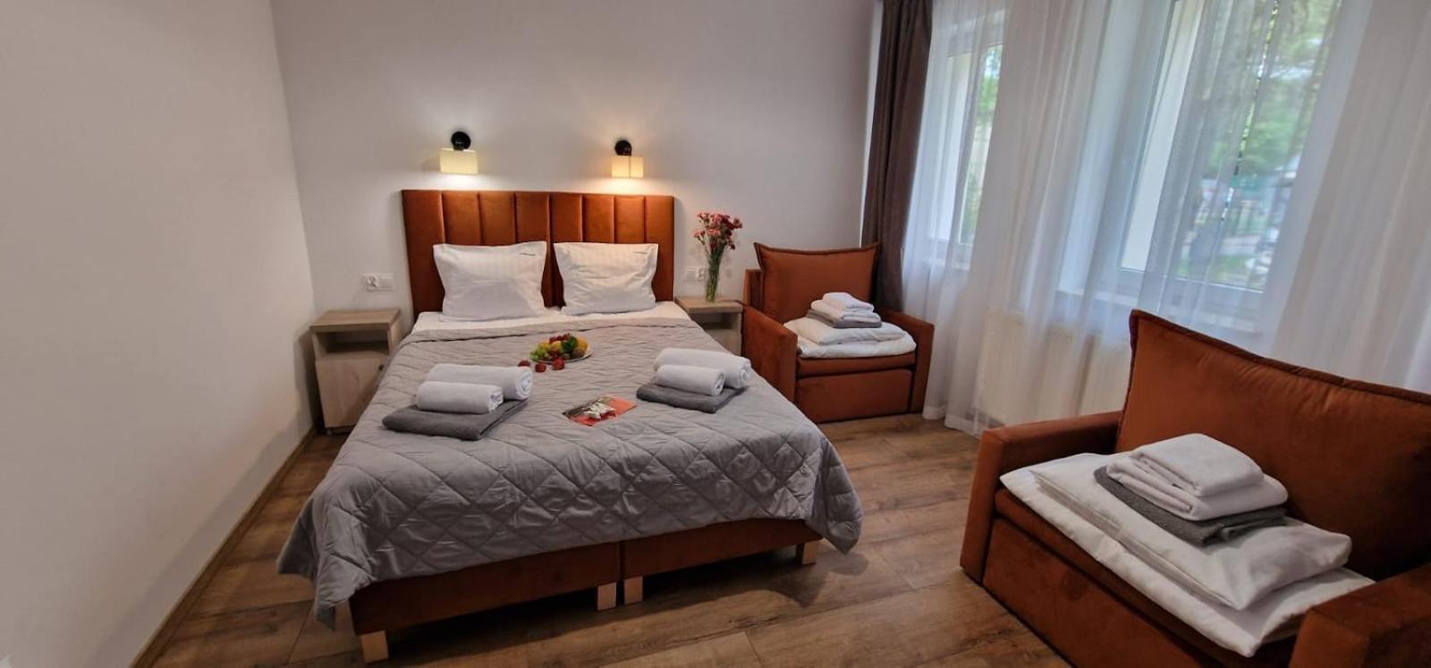 Osrodek Promenada- Faleza Jastrzębia Góra Extérieur photo